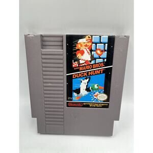 Super Mario Bros./Duck Hunt (Nintendo Entertainment System, 1988) Cart Only NES